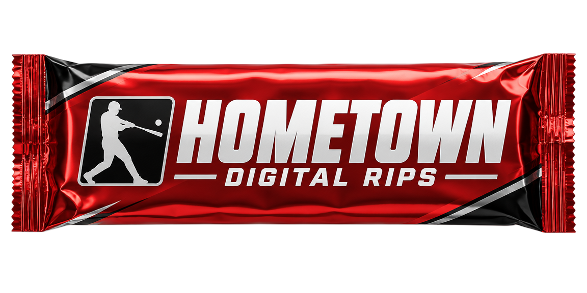 Hometown Digital Rips red foil card pack
